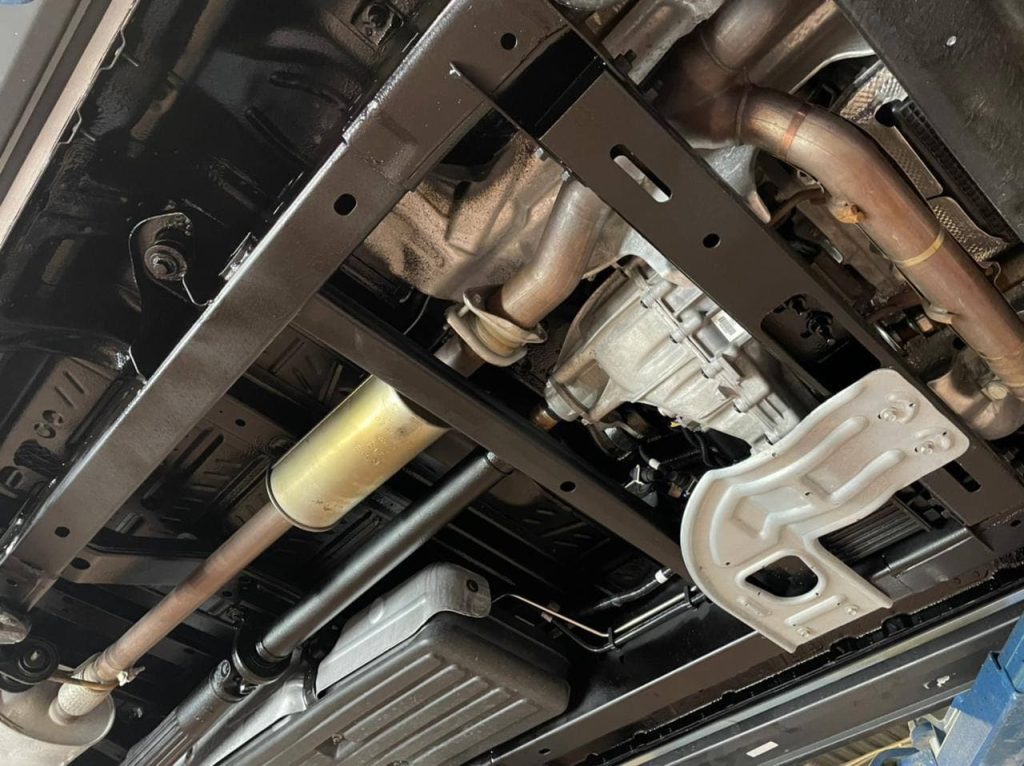 Ford F-150 — антикоррозийная обработка