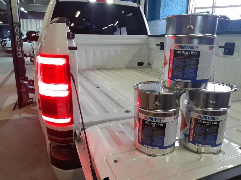 Ford F-150 — обработка крепежа