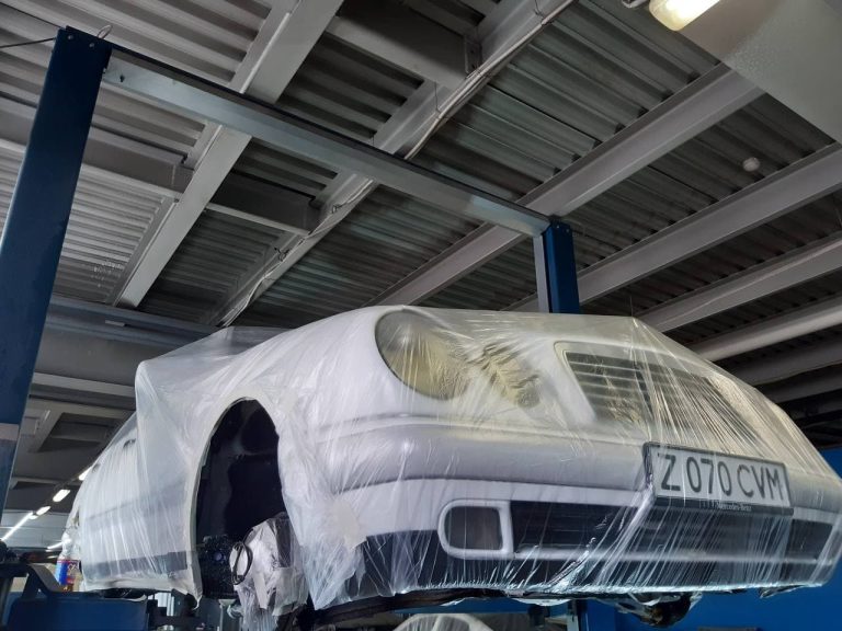 Mercedes-Benz W210 (E-класс) — антикоррозийная обработка