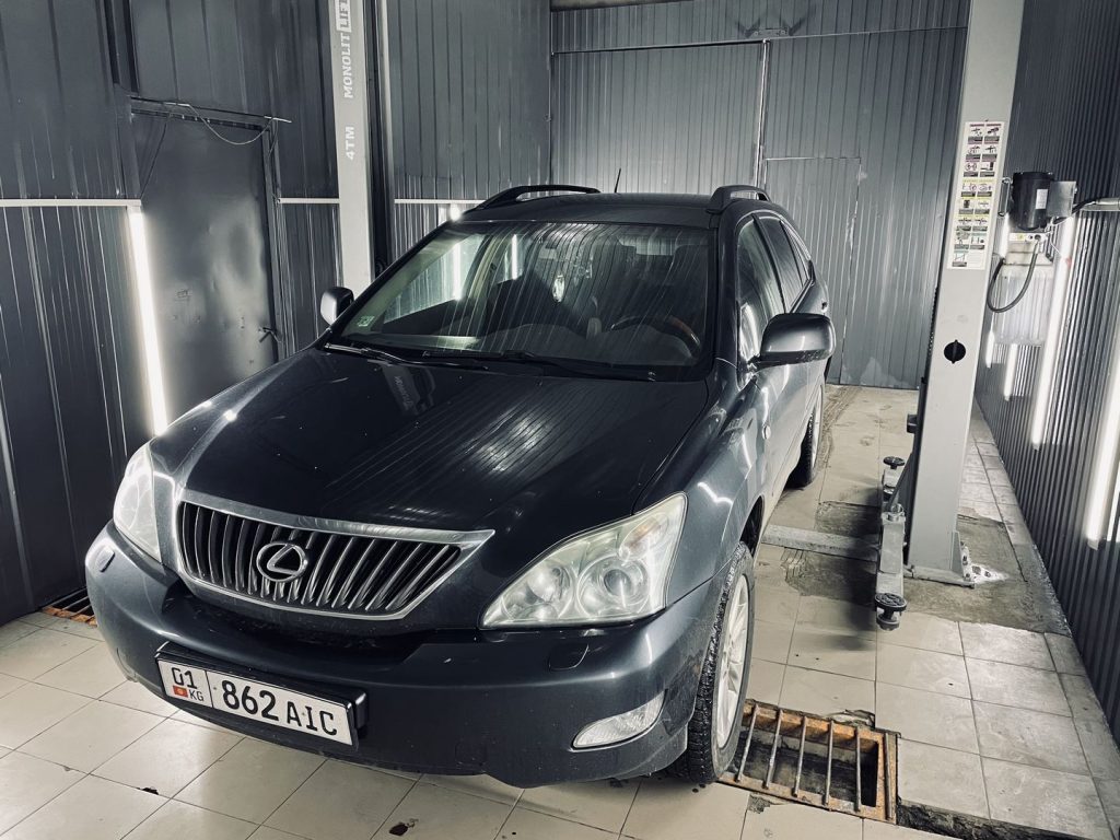 Lexus RX 350 — антикоррозийная обработка