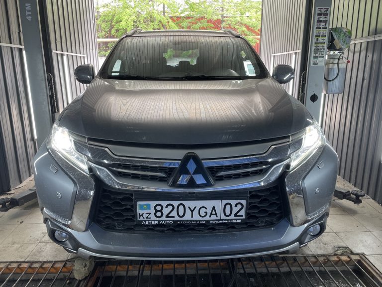 Mitsubishi Pajero Sport — антикоррозийная обработка