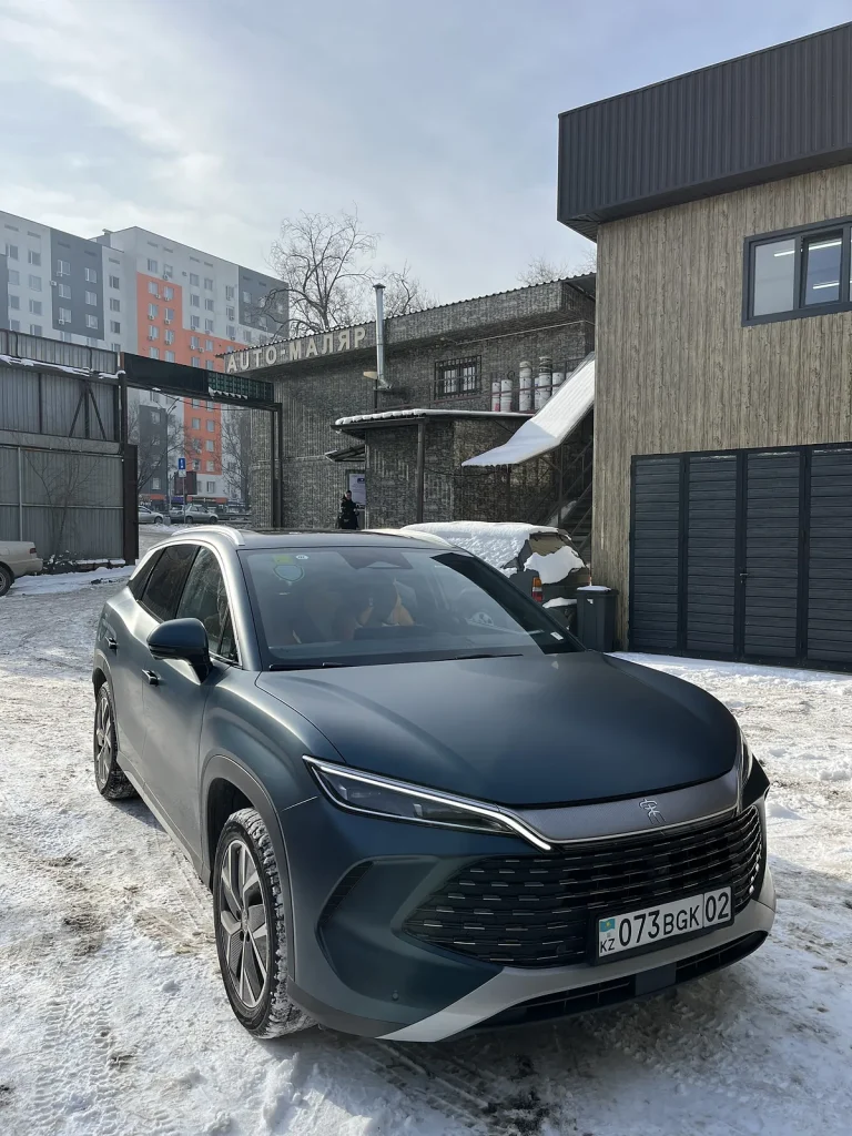BYD Song Plus 2026 — антикоррозийная обработка