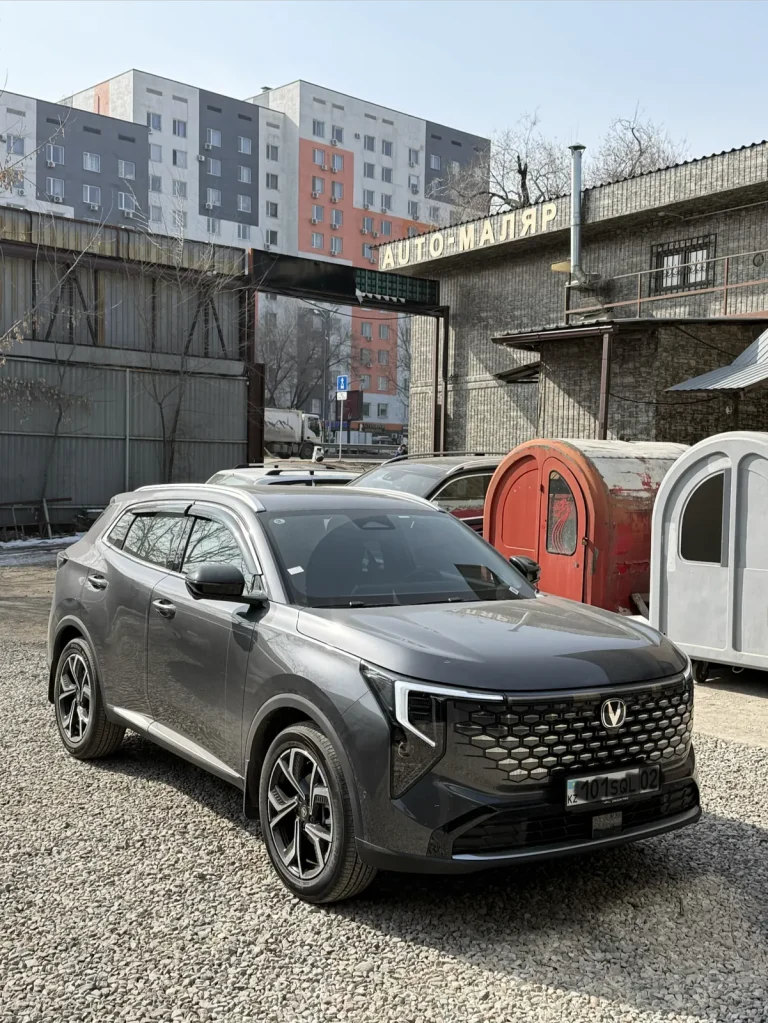 Changan CS55 Plus (рестайлинг) — антикоррозийная обработка